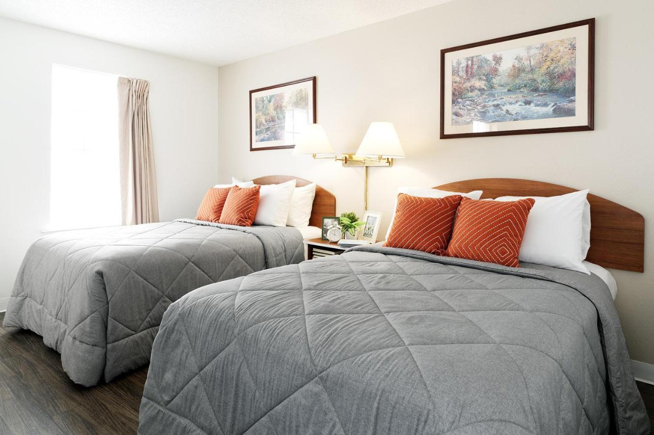 Intown Suites Extended Stay Newport News Va - South Екстериор снимка