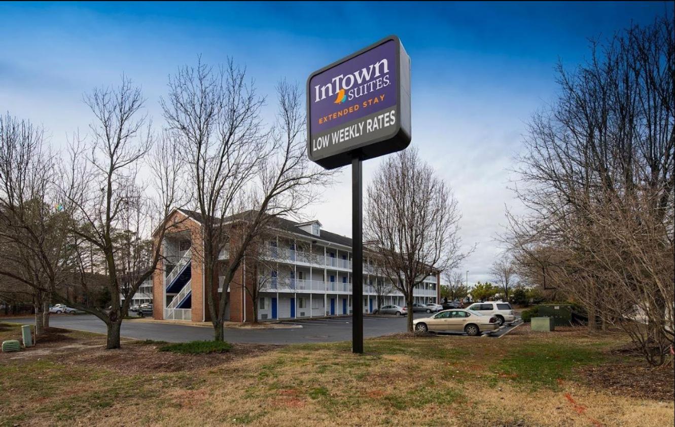 Intown Suites Extended Stay Newport News Va - South Екстериор снимка